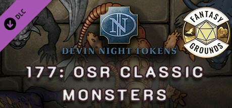 Fantasy Grounds - Devin Night Pack 177: OSR Classic Monsters cover art