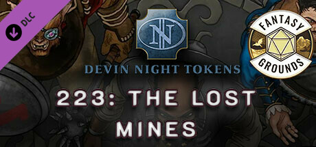 Fantasy Grounds - Devin Night Pack 223: The Lost Mines cover art