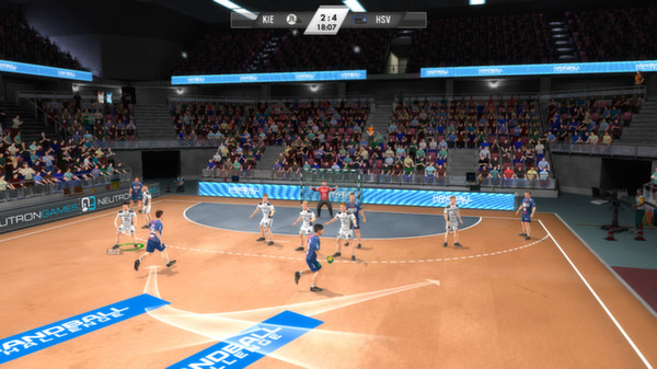 Скриншот из IHF Handball Challenge 14