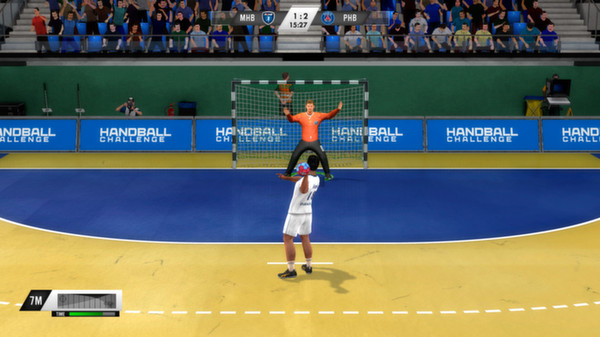 Скриншот из IHF Handball Challenge 14