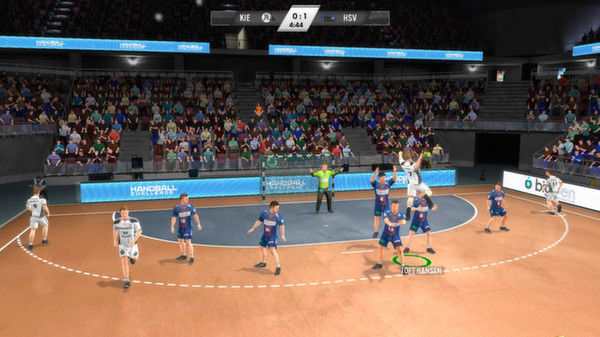 IHF Handball Challenge 14 screenshot