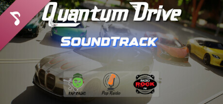 Quantum Drive Soundtrack cover art