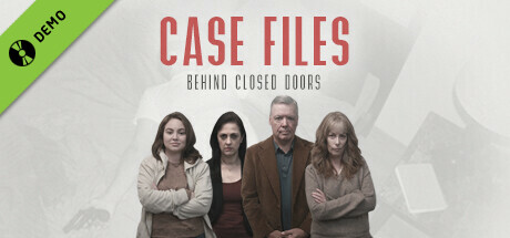 Case Files: Behind Closed Doors Demo cover art