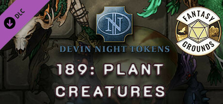 Fantasy Grounds - Devin Night Pack 189: Plant Creatures cover art