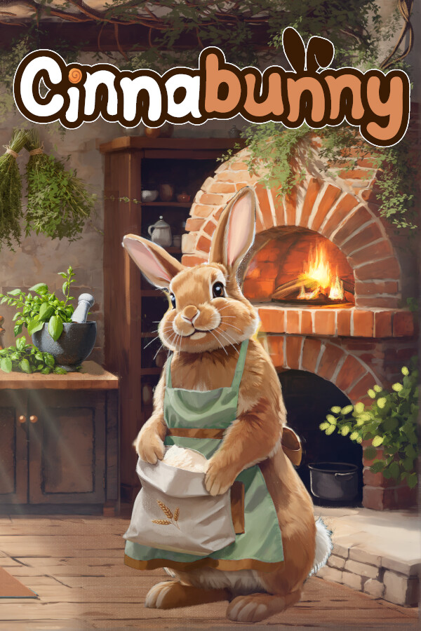 Steam portrait for Cinnabunny.