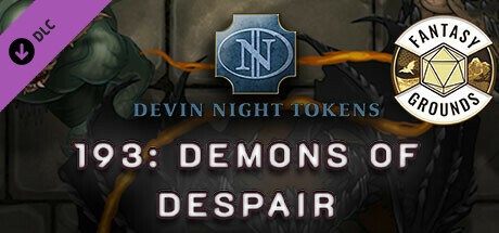 Fantasy Grounds - Devin Night Pack 193: Demons of Despair cover art