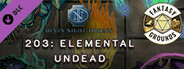 Fantasy Grounds - Devin Night Pack 203: Elemental Undead