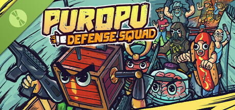 Puropu Defense Squad Demo cover art