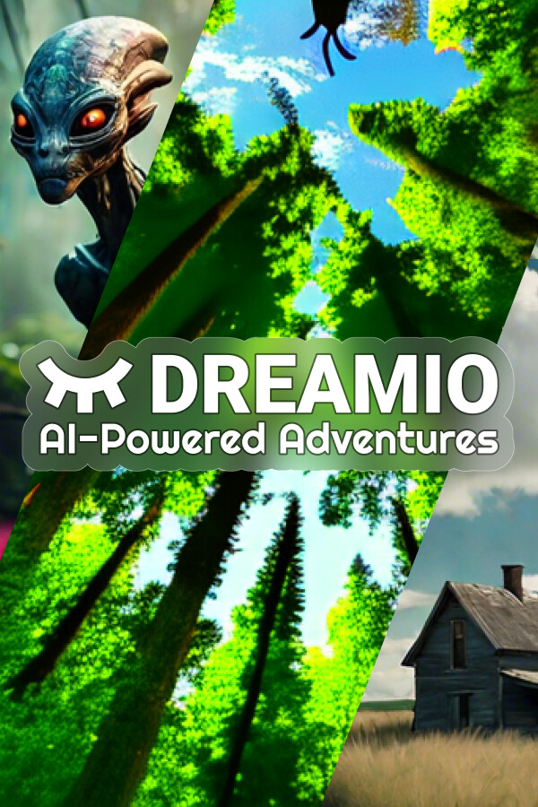 Steam portrait for DREAMIO: AI-Powered Adventures.