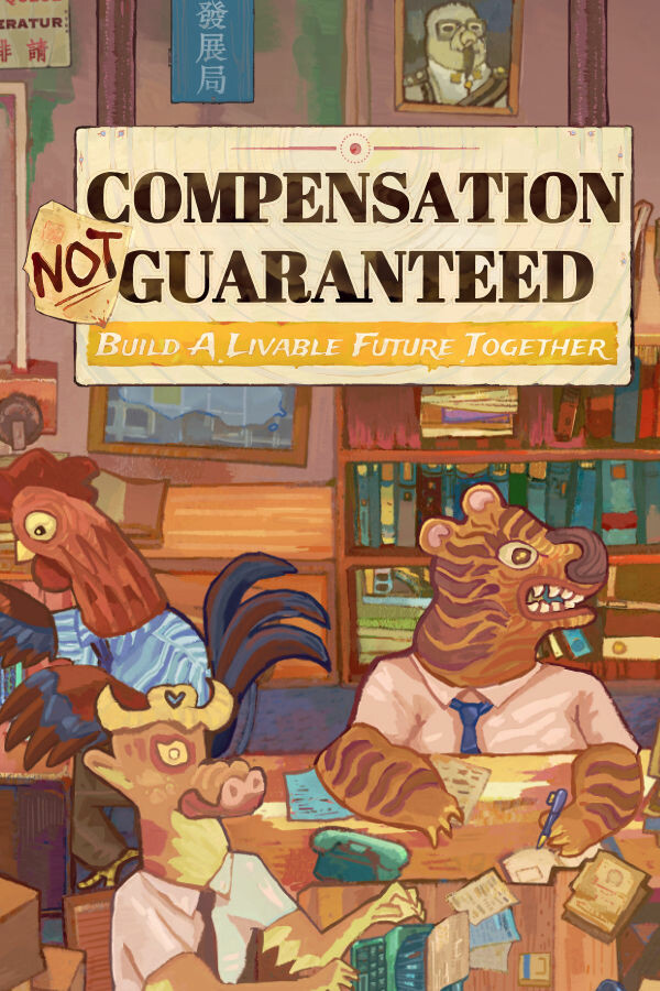 Steam portrait for Compensation Not Guaranteed.