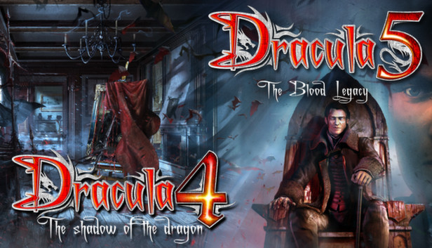 Dracula 4 and  5 - Special Steam Edition
