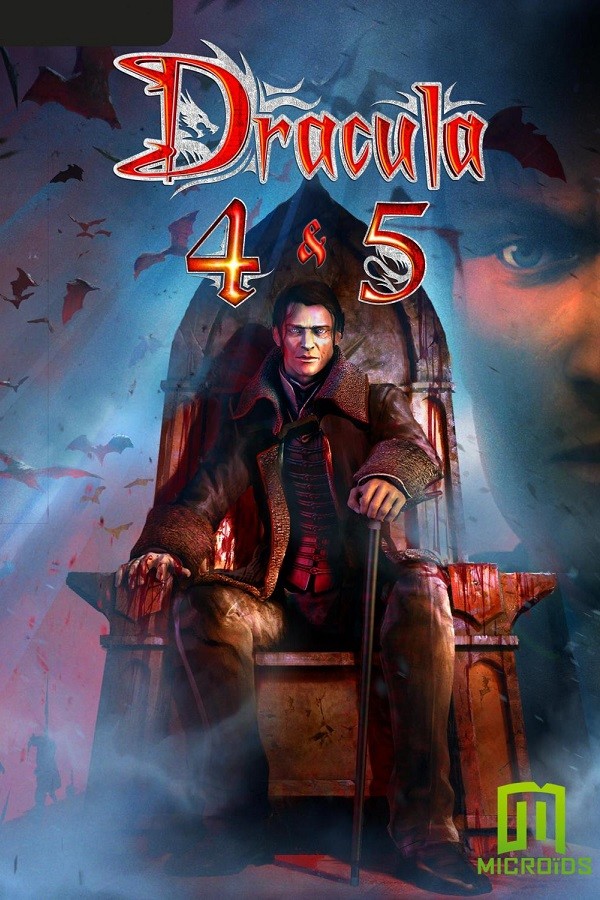 Dracula 4 and  5 - Special Steam Edition for steam