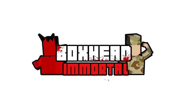 BOXHEAD:Immortal Logo