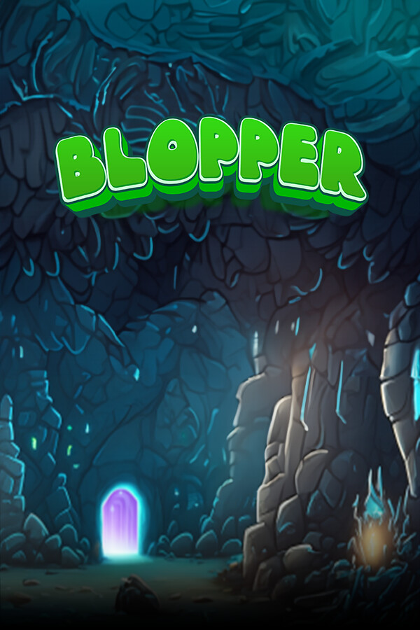 Steam portrait for Blopper.