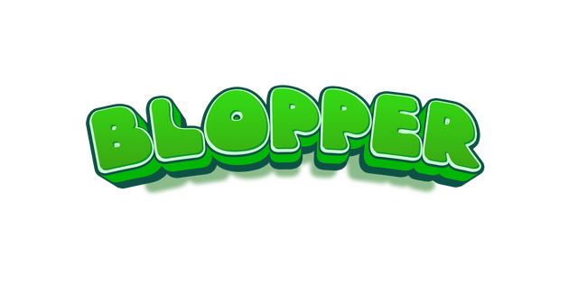 Blopper Logo