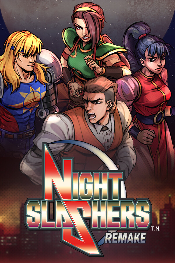 Steam portrait for Night Slashers: Remake.