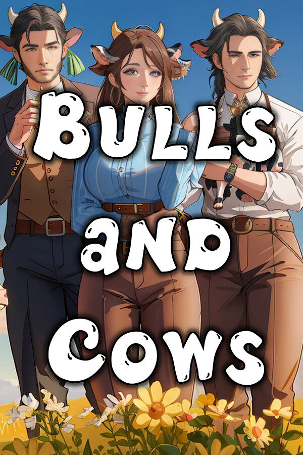 Steam portrait for Bulls and Cows - Wild West.