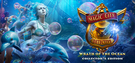 Magic City Detective: Wrath of the Ocean Collector's Edition cover art