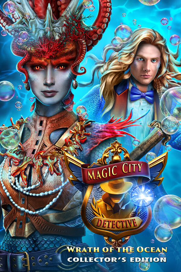 Magic City Detective: Wrath of the Ocean Collector's Edition for steam