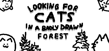Looking For Cats In a Badly Drawn Forest cover art