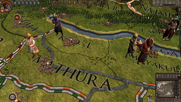 Скриншот из Crusader Kings II: Rajas of India