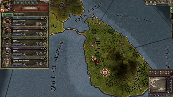 Скриншот из Crusader Kings II: Rajas of India