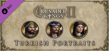 Crusader Kings II: Turkish Portraits cover art
