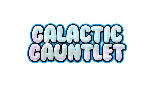 Galactic Gauntlet: The Ultimate Interstellar Challenge Logo