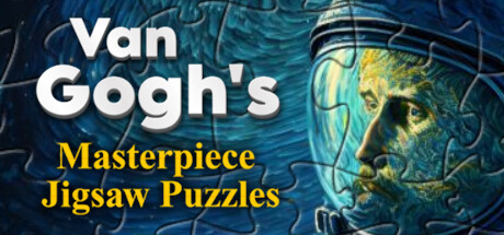 Van Gogh's Masterpiece Jigsaw Puzzles cover art