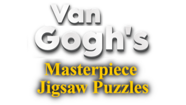 Van Gogh's Masterpiece Jigsaw Puzzles Logo