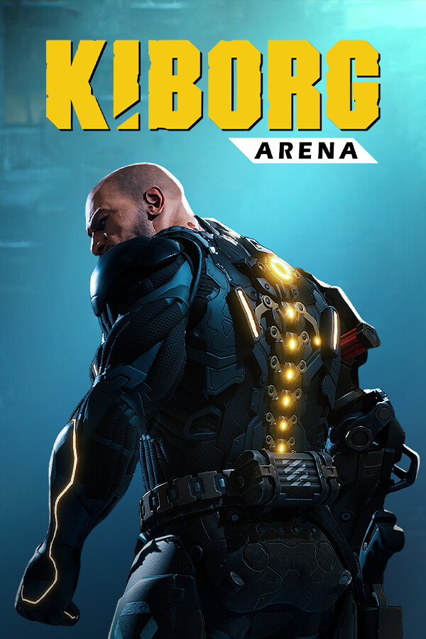 Steam portrait for KIBORG: Arena.