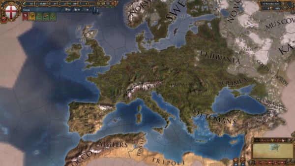 Скриншот из Europa Universalis IV: Wealth of Nations