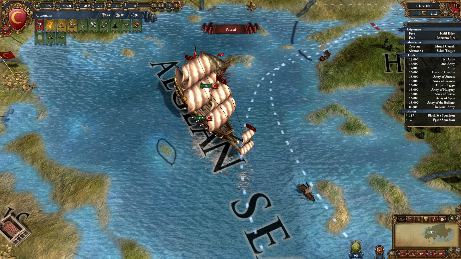 Europa Universalis IV: Muslim Ships Unit Pack