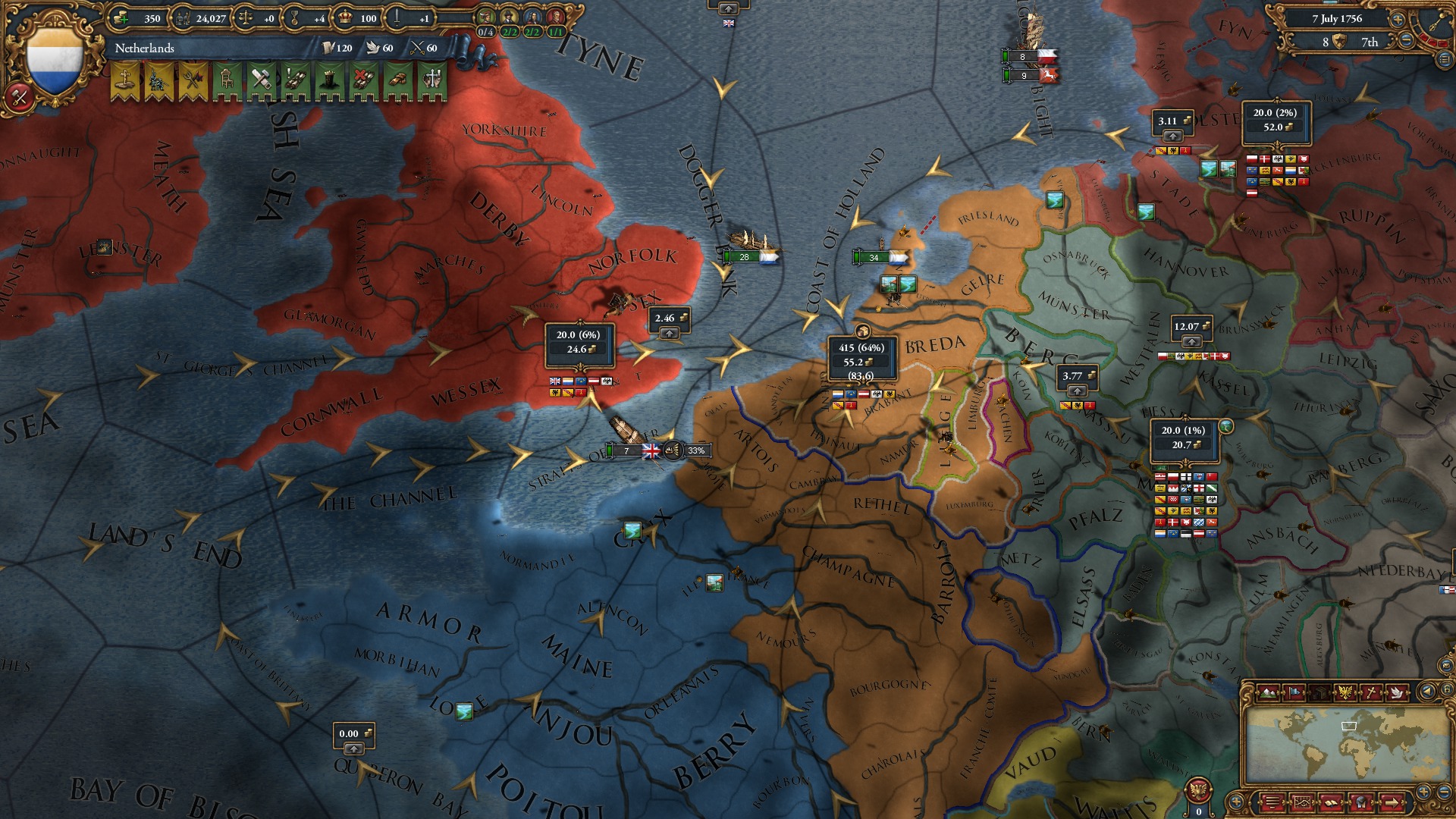 europa universalis 4 start date