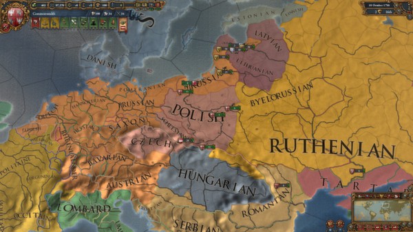 Скриншот из Europa Universalis IV: Res Publica