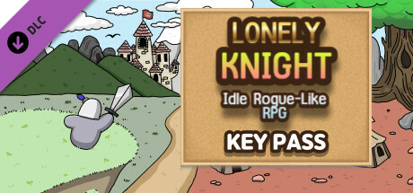 Lonely Knight - Key Pass cover art