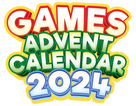 Games Advent Calendar 2024 Logo