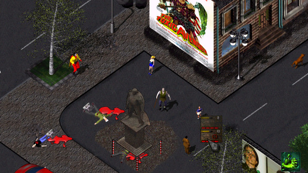 The Troma Project game for Linux 1