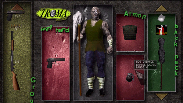 The Troma Project PC requirements