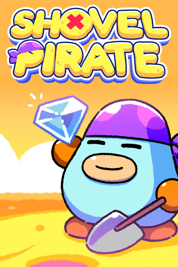 Steam portrait for Shovel Pirate.