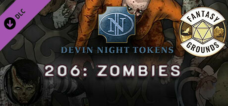 Fantasy Grounds - Devin Night Pack 206: Zombies cover art