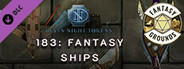 Fantasy Grounds - Devin Night Pack 183: Fantasy Ships