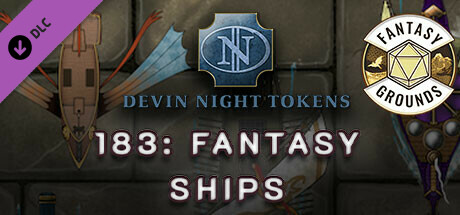 Fantasy Grounds - Devin Night Pack 183: Fantasy Ships cover art