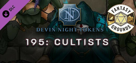 Fantasy Grounds - Devin Night Pack 195: Cultists cover art
