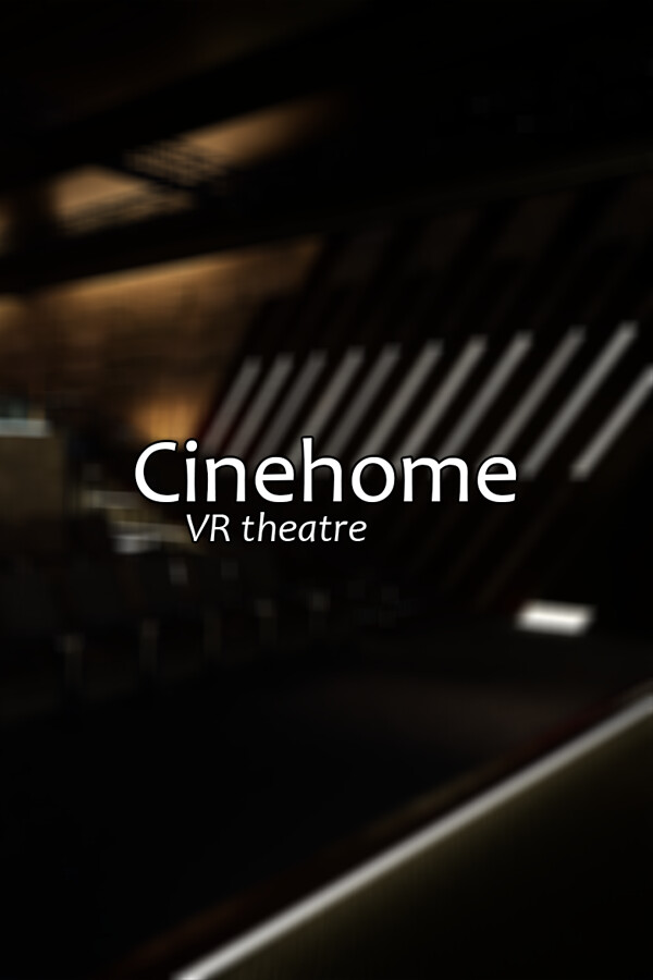 Steam portrait for Cinehome VR Theatre.