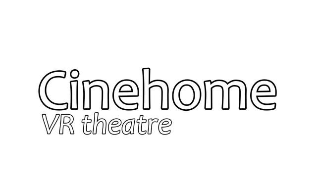 Cinehome VR Theatre Logo
