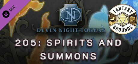 Fantasy Grounds - Devin Night Pack 205: Spirits and Summons cover art