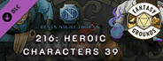 Fantasy Grounds - Devin Night Pack 216: Heroic Characters 39
