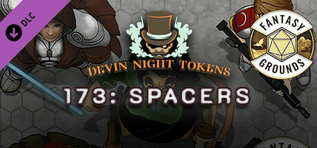 Fantasy Grounds - Devin Night Pack 173: Spacers cover art