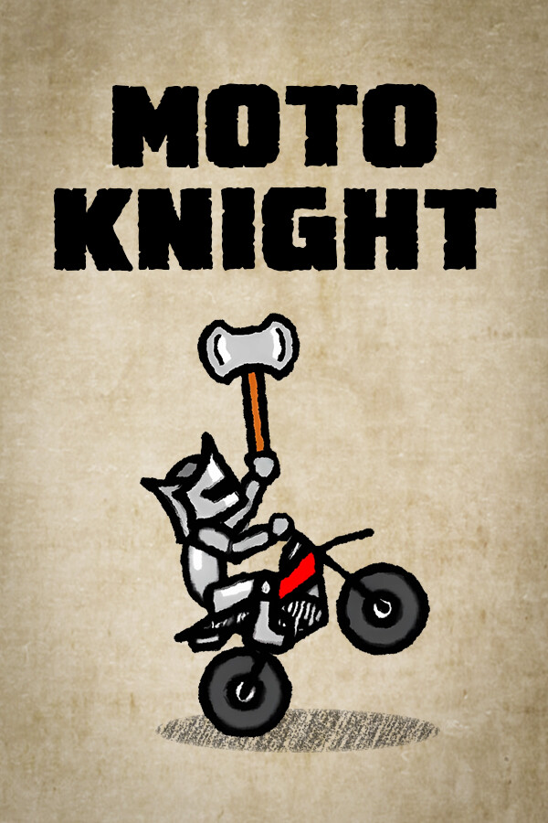 Steam portrait for Moto Knight.